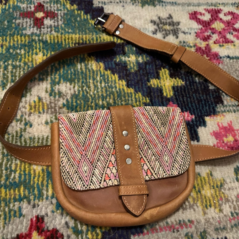 Huipil Boho Belt Bag